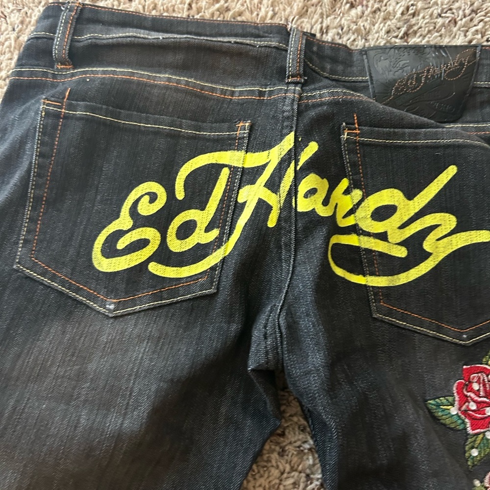 Vintage Ed Hardy Jeans